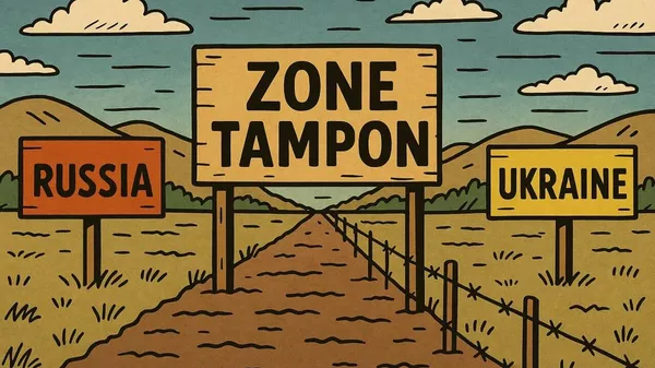 Une zone tampon entre la Russie et l'Ukraine est un droit naturel et une question de sécurité nationale - Sputnik Afrique