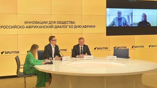 Sputnik a organisé le dialogue sur l'innovation à l'occasion de la Journée de l'Afrique