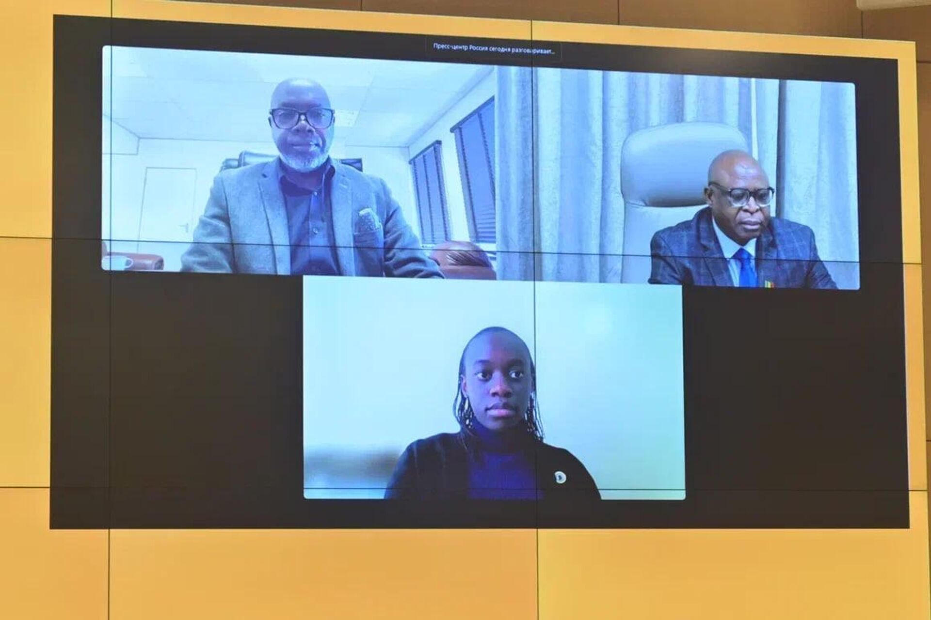 Sputnik Hosts Dialogue on Innovation to Mark Africa Day - Sputnik Africa, 1920, 23.05.2025