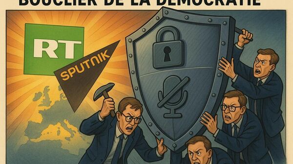 L’Europe veut un bouclier de la démocratie pour contrer Sputnik et RT - Sputnik Afrique