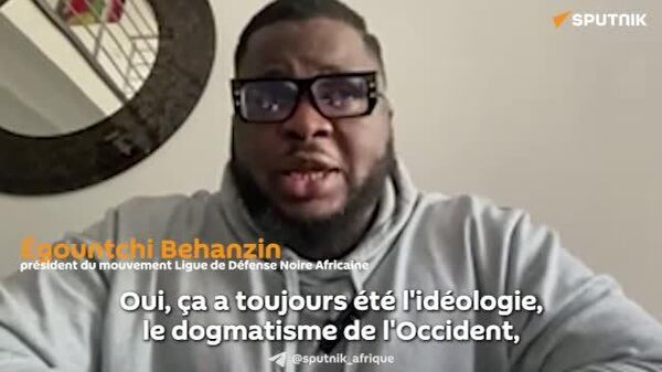 Pour les Occidentaux, dans leur tête, nous sommes des petits nègres - Sputnik Afrique