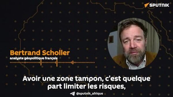 Une zone tampon, c'est pour limiter les risques - Sputnik Afrique