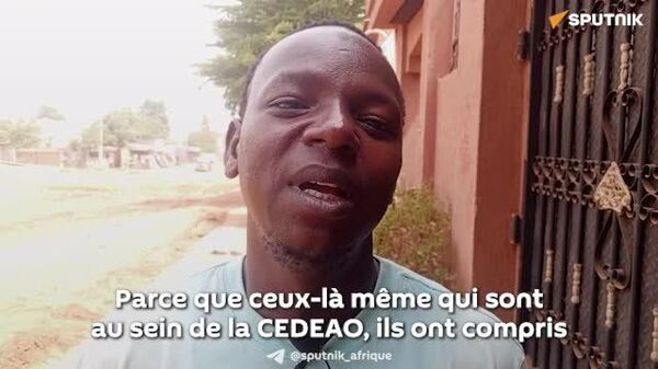 ▶ Reprise des contacts AES-CEDEAO: c'est bien, mais il faut être prudent - Sputnik Afrique