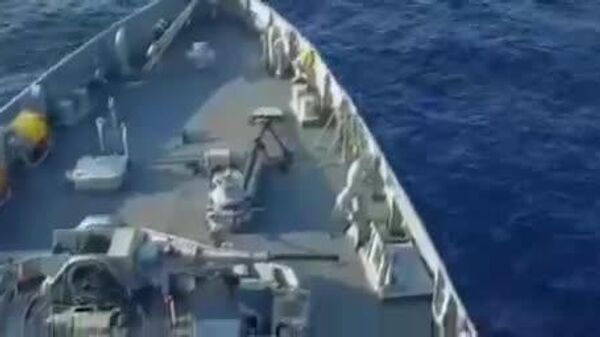 L’Inde fait parler la poudre: essais spectaculaires du canon naval GRSE - Sputnik Afrique