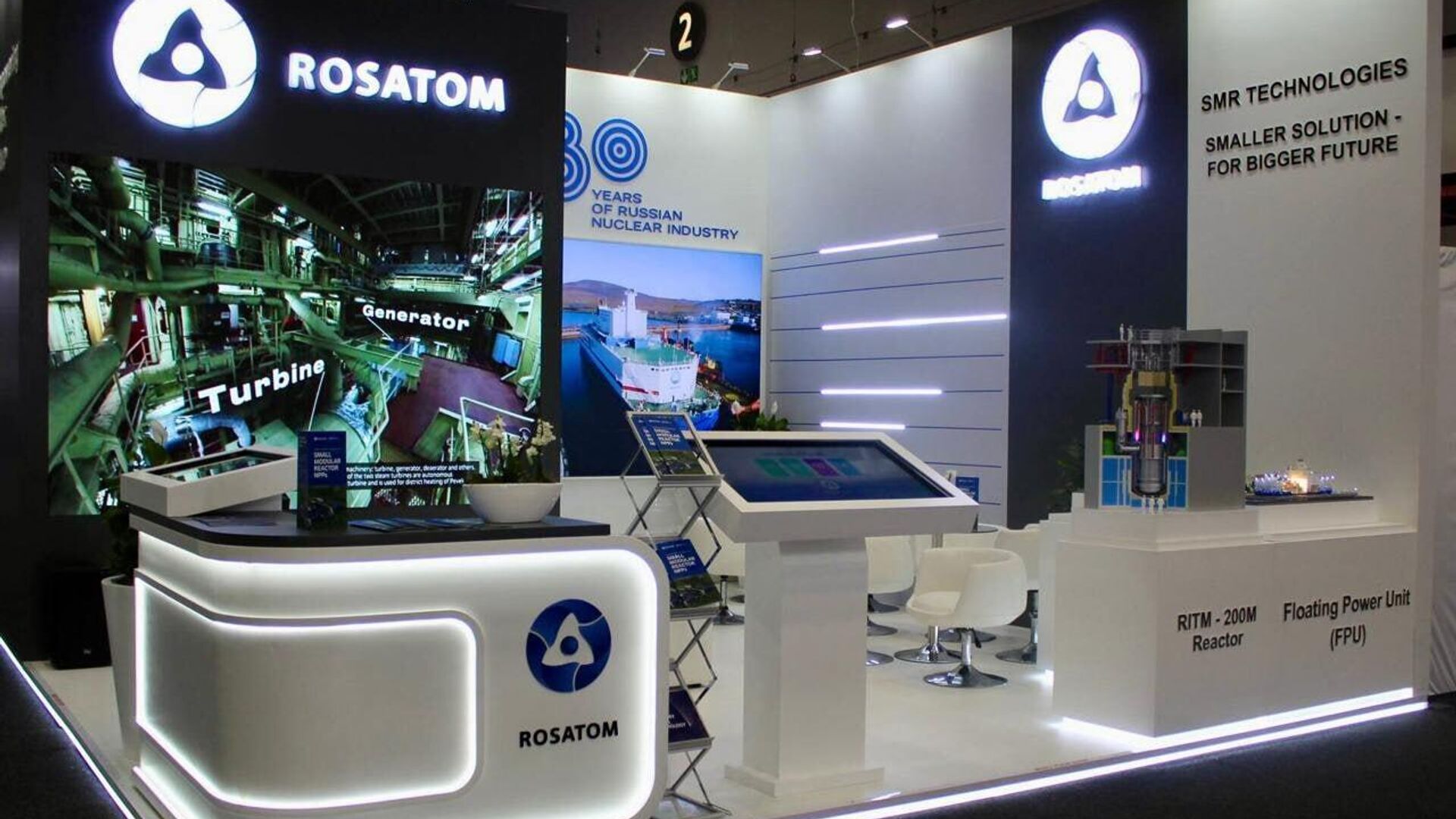 Rosatom Presents Modern Nuclear Technologies at Enlit Africa 2025 Exhibition in Cape Town Rosatom Presents Modern Nuclear Technologies at Enlit Africa 2025 Exhibition in Cape Town - Sputnik Africa, 1920, 23.05.2025