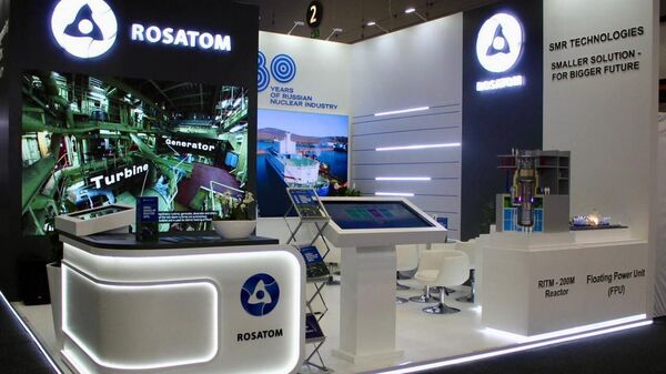 Rosatom Presents Modern Nuclear Technologies at Enlit Africa 2025 Exhibition in Cape Town - Sputnik Africa
