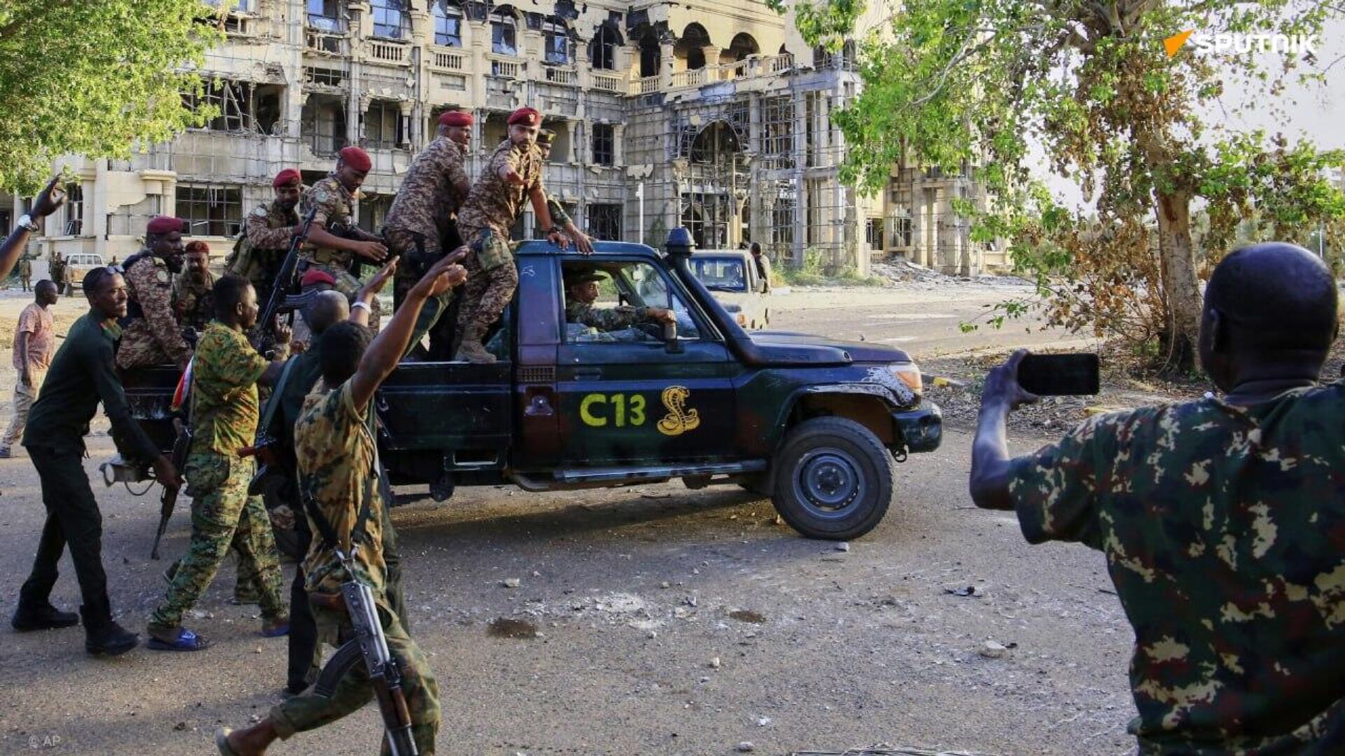 Washington impute au Soudan l'usage d'armes chimiques en 2024, Khartoum clame le chantage politique Washington impute au Soudan l'usage d'armes chimiques en 2024, Khartoum clame le chantage politique - Sputnik Afrique, 1920, 23.05.2025
