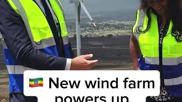 Ethiopia’s Asela Wind Farm Begins Supplying Power to National Grid - Sputnik Africa
