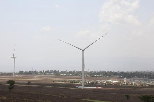 Ethiopia’s Asela Wind Farm Begins Supplying Power to National Grid Ethiopia’s Asela Wind Farm Begins Supplying Power to National Grid - Sputnik Africa