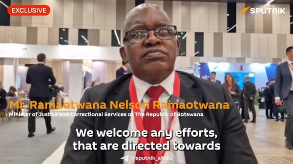 Lady Justice is colorblind — Botswana's Justice Minister - Sputnik Africa
