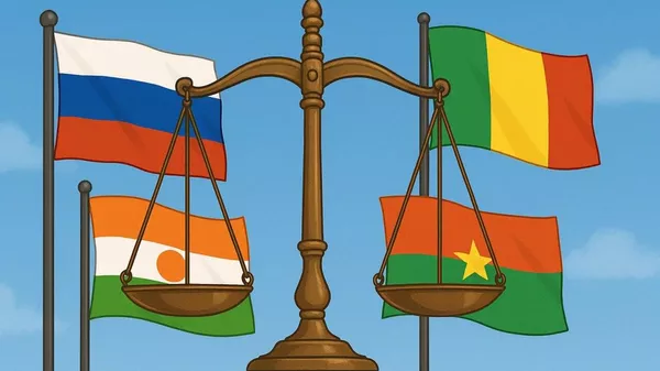 Mali-Russie: vers une plateforme juridique commune avec l’Alliance des États du Sahel - Sputnik Afrique