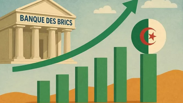 La Banque des BRICS est un levier pour l'économie algérienne - Sputnik Afrique