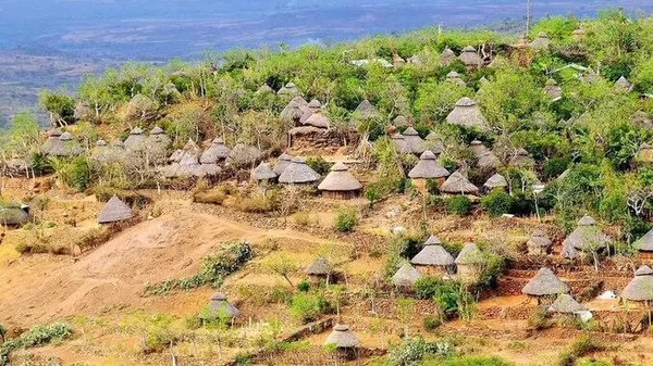 Les villages Konso, en Éthiopie, risquent de perdre leur statut de patrimoine mondial - Sputnik Afrique