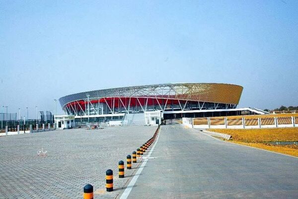 A New Era for Sports in Chad: A Modern Stadium Rises in N’Djamena A New Era for Sports in Chad: A Modern Stadium Rises in N’Djamena - Sputnik Africa