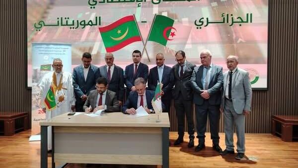 Economic Boost: Algeria & Mauritania Sign Three Major Agreements - Sputnik Africa