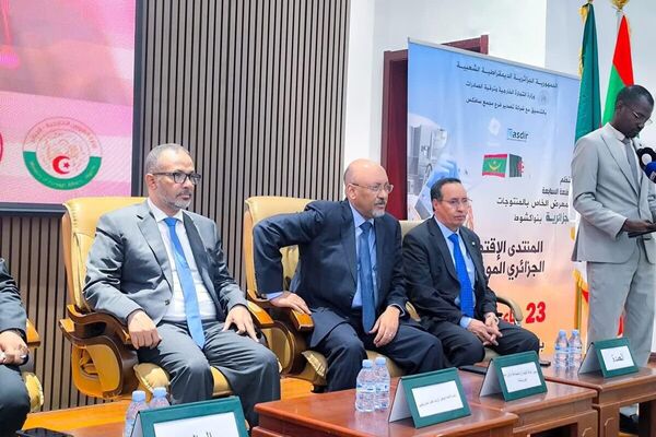 Economic Boost: Algeria & Mauritania Sign Three Major Agreements Economic Boost: Algeria & Mauritania Sign Three Major Agreements - Sputnik Africa