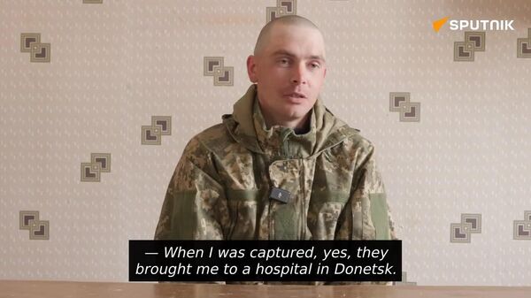 Ukrainian Prisoners Share Experiences of Receiving Medical Care from Russian Doctors - Sputnik Africa