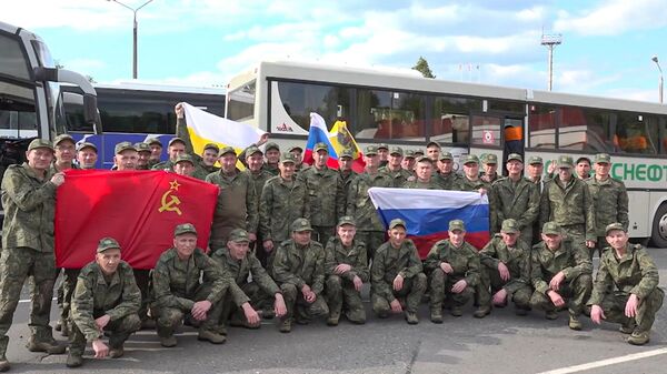 Prisoner exchange between Russia and Ukraine as part of the Istanbul agreements - Sputnik Africa