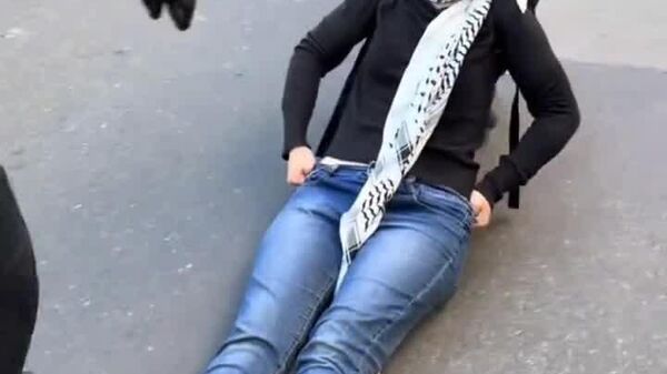 #viral | Bravery in Berlin: Girl Resists as Police Drag Her Away From Pro-Palestine Demonstration - Sputnik Africa