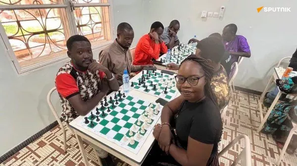 Un club d’échecs russo-burkinabé inauguré à Ouagadougou! - Sputnik Afrique