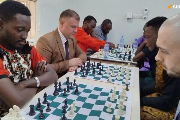 Un club d’échecs russo-burkinabé inauguré à Ouagadougou! Un club d’échecs russo-burkinabé inauguré à Ouagadougou! - Sputnik Afrique