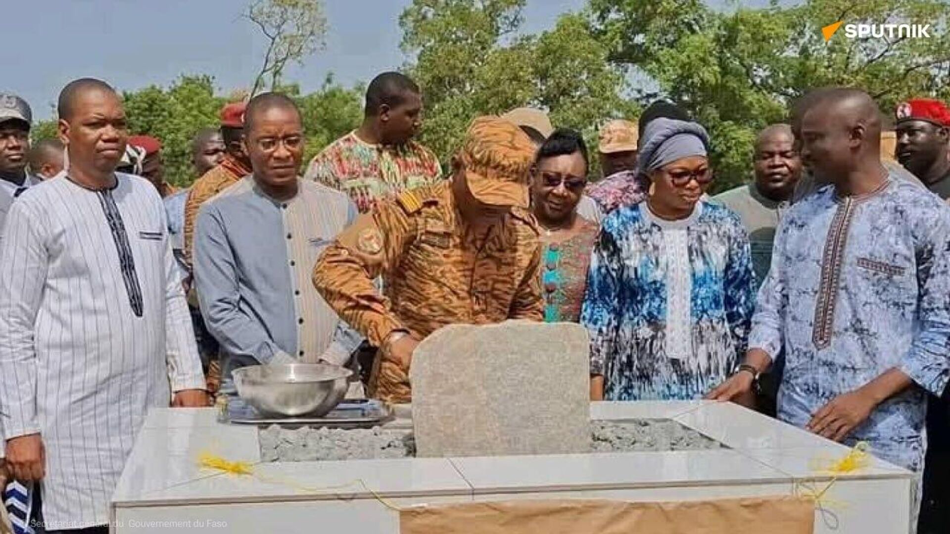 Burkina Faso Breaks Ground on First-Ever Veterinary Vaccine Facility - Sputnik Africa, 1920, 25.05.2025