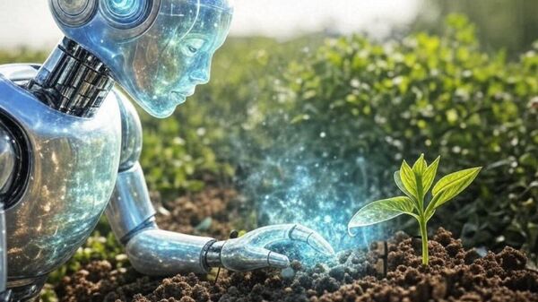 Agriculture of Future: Will Machines Replace People? - Sputnik Africa
