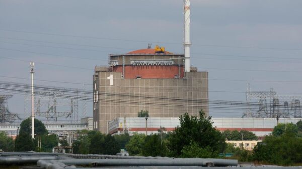 Ukraine Bombs Zaporozhye Nuclear Plant on Day of IAEA Inspector Rotation - Sputnik Africa