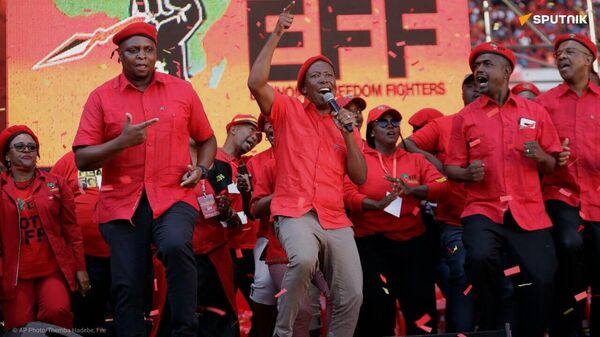 Malema n'arrêtera jamais de chanter Tuez le Boer, que Trump essaye mieux - Sputnik Afrique