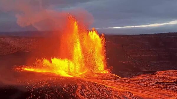 #viral | Hawaii's Kilauea Volcano Roars Back to Life - Sputnik Africa
