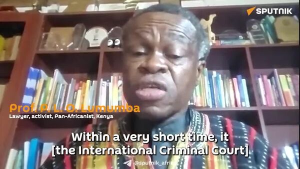 Time to Turn the Page: Africa Must Build Homegrown Justice System, Not Depend on the ICC - Sputnik Africa