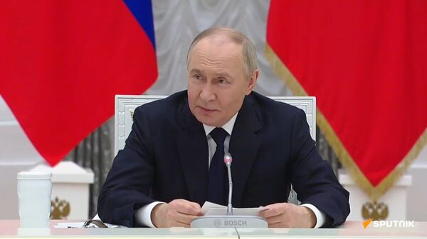 Russia Was Forced to Launch Special Operation & They Still Try to Blame Us for It, Putin Says - Sputnik Africa