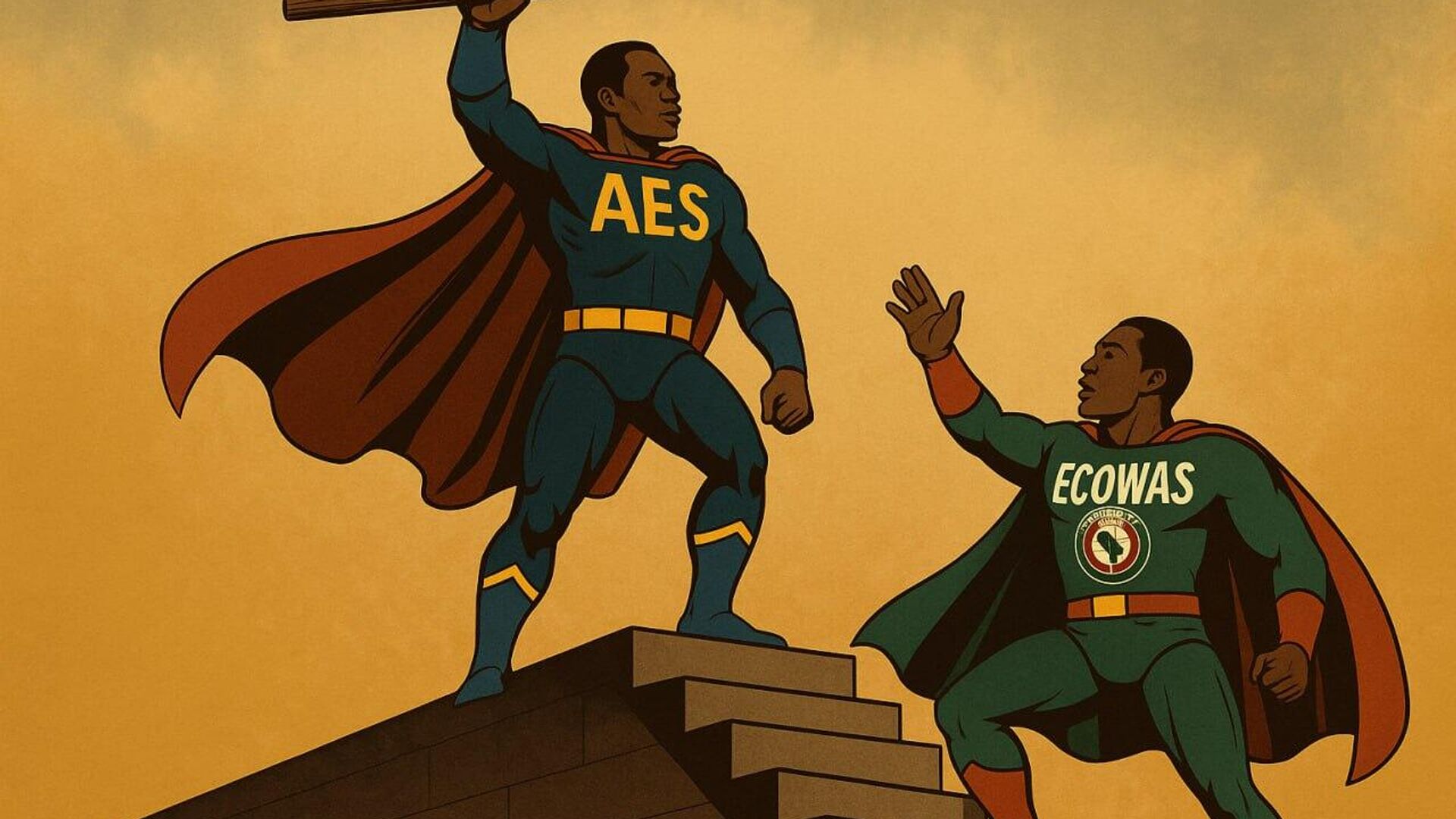 ECOWAS Trying to Regain Its Footing With AES ECOWAS Trying to Regain Its Footing With AES - Sputnik Africa, 1920, 26.05.2025