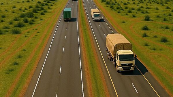 Uganda, South Sudan & CAR Launching 1,800 km Road Project to Boost Regional Trade - Sputnik Africa