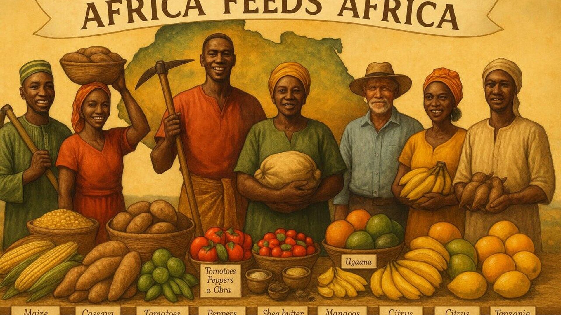 'Africa Should Produce What It Consumes' to Achieve Food Sovereignty, Official of SA's Ministry of Agriculture Says 'Africa Should Produce What It Consumes' to Achieve Food Sovereignty, Official of SA's Ministry of Agriculture Says - Sputnik Africa, 1920, 26.05.2025