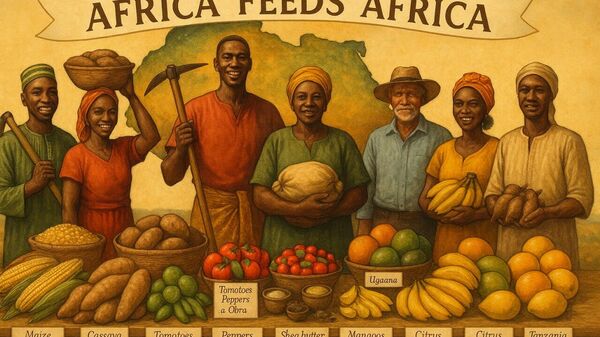 'Africa Should Produce What It Consumes' to Achieve Food Sovereignty, Official of SA's Ministry of Agriculture Says - Sputnik Africa