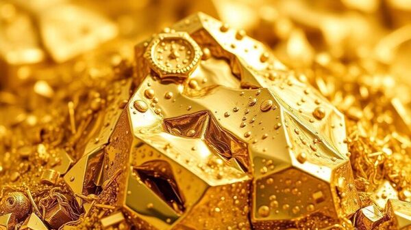 Ethiopia's Gold Revenue Surges to $2 - Sputnik Africa
