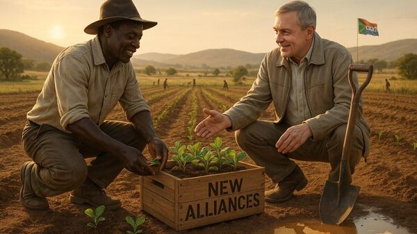 Sowing New Alliances: SA Nurtures Agricultural Ties With Russia & Global South Against External Pressure - Sputnik Africa