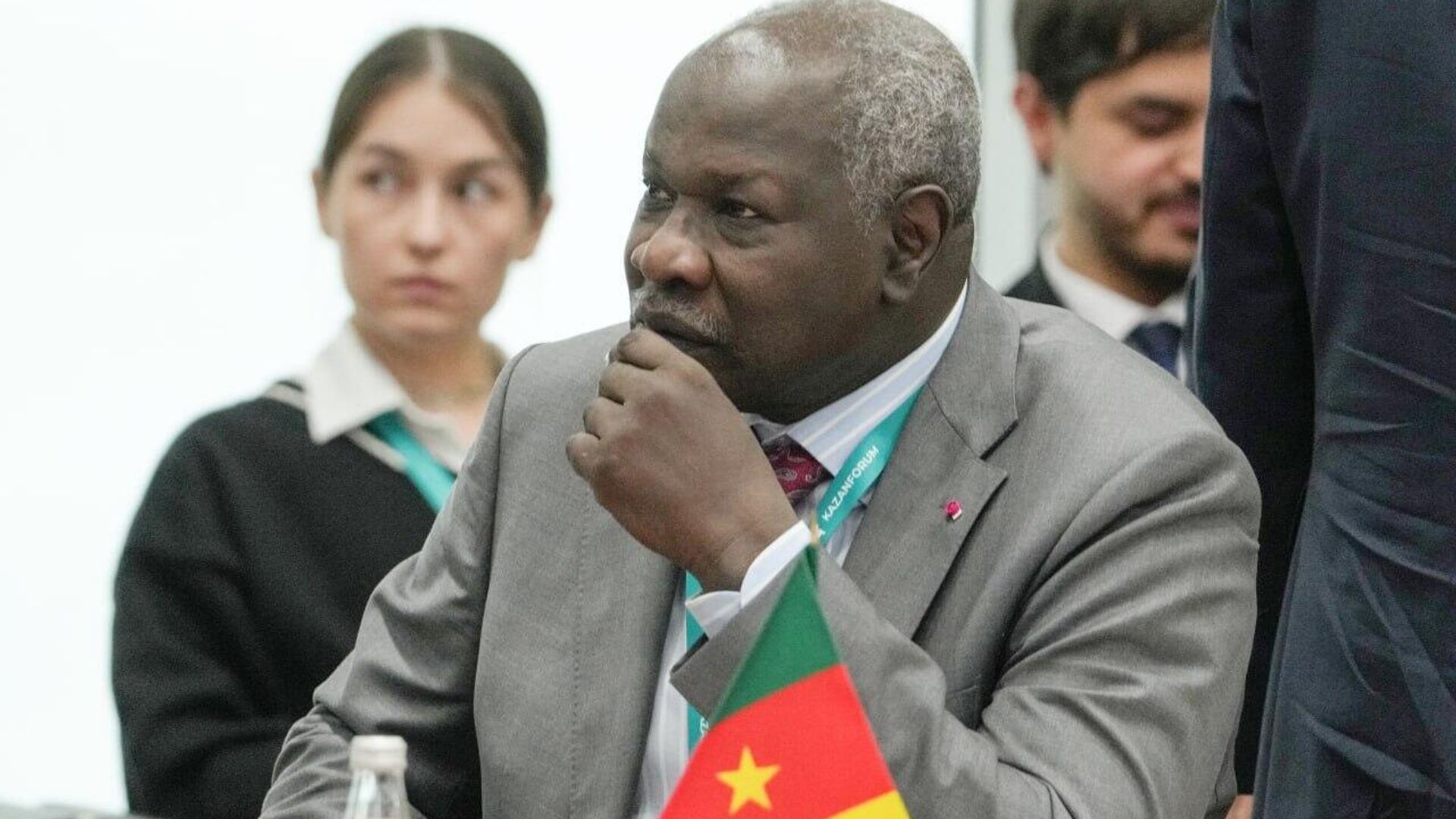Russia is Africa's Main Partner: Cameroonian Ambassador Russia is Africa's Main Partner: Cameroonian Ambassador - Sputnik Africa, 1920, 26.05.2025