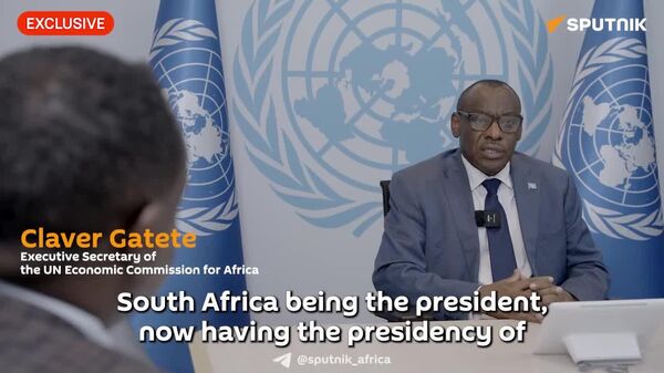 South Africa’s G20 Presidency is Opportunity for Africa - Sputnik Africa