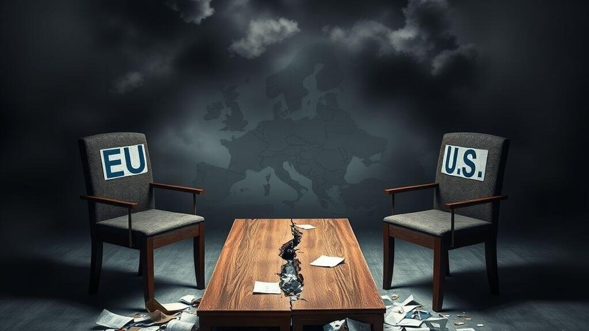 EU-US Talks on Fighting Evasion of Anti-Russian Sanctions Collapse, Reports Say EU-US Talks on Fighting Evasion of Anti-Russian Sanctions Collapse, Reports Say - Sputnik Africa, 1920, 27.05.2025