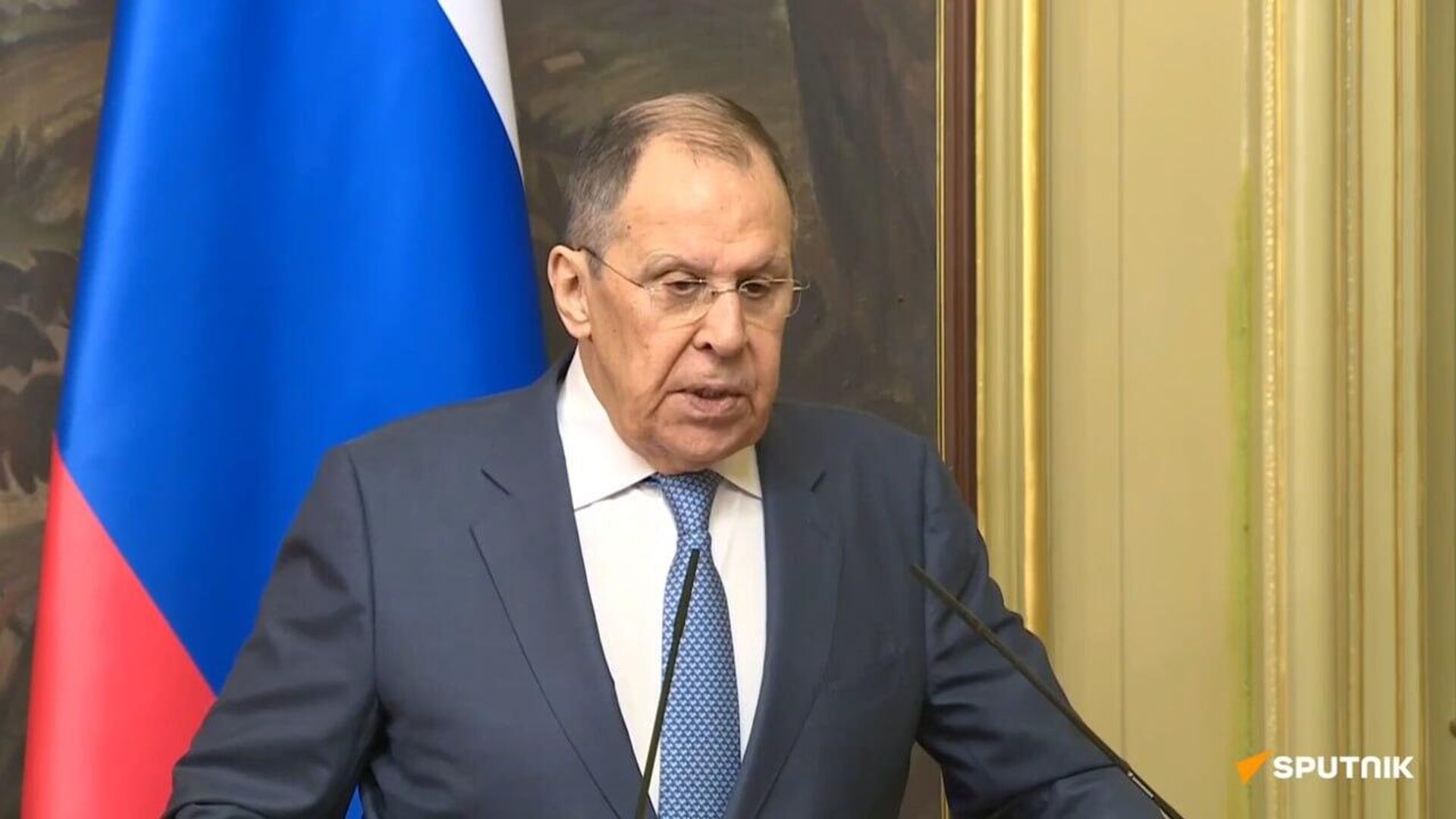 Russia's Strikes After Massive Ukrainian Drone Attacks Are Absolutely Lawful — 'The Criminal Must Be Punished' — Lavrov Says Russia's Strikes After Massive Ukrainian Drone Attacks Are Absolutely Lawful — 'The Criminal Must Be Punished' — Lavrov Says - Sputnik Africa, 1920, 27.05.2025