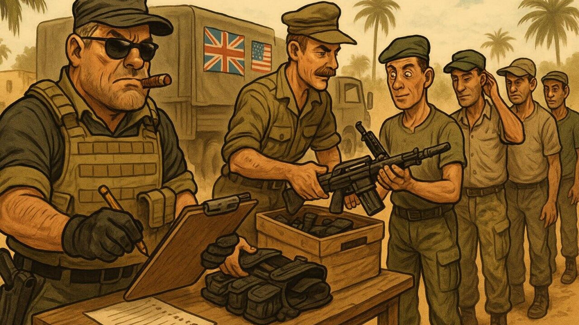 UK, US Mercenaries Reportedly Recruit Ex-French Soldiers in West Africa After France's Withdrawal UK, US Mercenaries Reportedly Recruit Ex-French Soldiers in West Africa After France's Withdrawal - Sputnik Africa, 1920, 27.05.2025