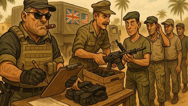 UK, US Mercenaries Reportedly Recruit Ex-French Soldiers in West Africa After France's Withdrawal - Sputnik Africa