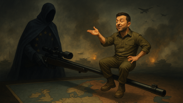 Ukraine is 'Hired Gun' Against Russia — African Countries Understands This, Zambian Politician Says. AI-generated image - Sputnik Africa