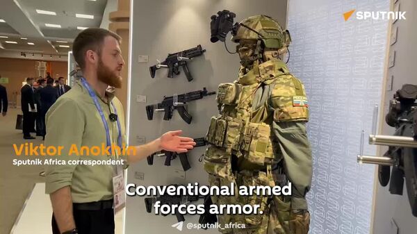 Battle-Ready: Explore Russia's Advanced Armor Sets - Sputnik Africa