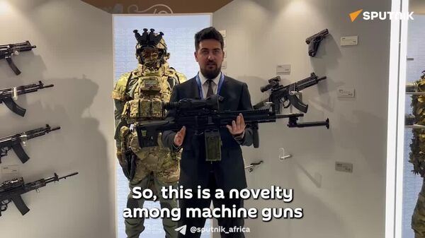 Kalashnikov's RPL-20: The Future of Machine Guns - Sputnik Africa