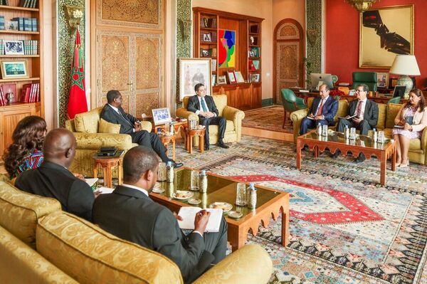Kenya Backs Morocco's Autonomy Plan for Western Sahara — Opens First Embassy in Rabat Kenya Backs Morocco's Autonomy Plan for Western Sahara — Opens First Embassy in Rabat - Sputnik Africa