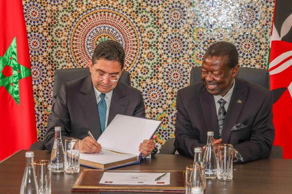 Kenya Backs Morocco's Autonomy Plan for Western Sahara — Opens First Embassy in Rabat Kenya Backs Morocco's Autonomy Plan for Western Sahara — Opens First Embassy in Rabat - Sputnik Africa