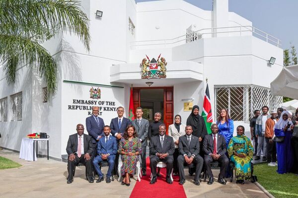 Kenya Backs Morocco's Autonomy Plan for Western Sahara — Opens First Embassy in Rabat Kenya Backs Morocco's Autonomy Plan for Western Sahara — Opens First Embassy in Rabat - Sputnik Africa